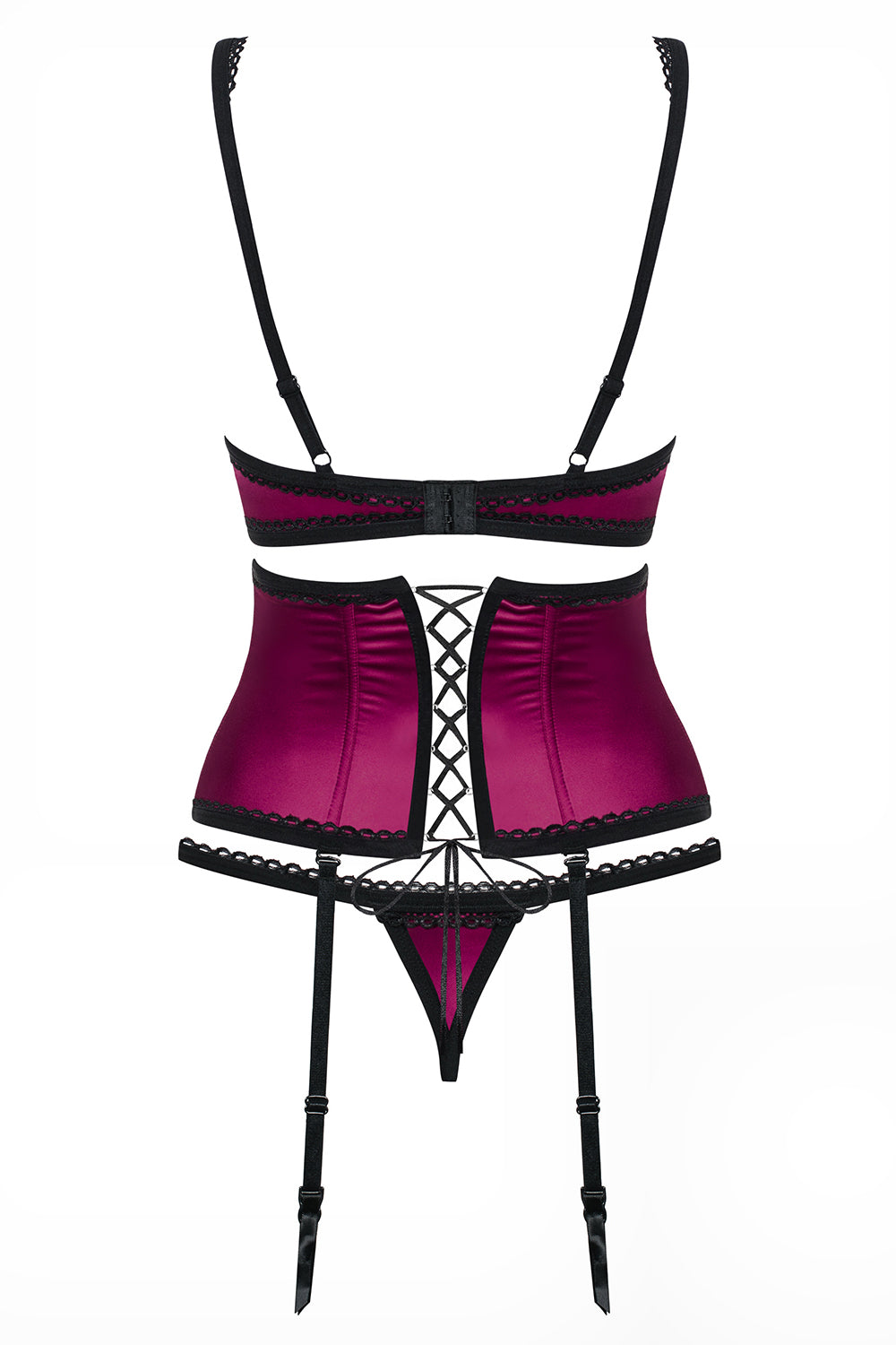 861-SEG-5 Set magenta - L/XL-5