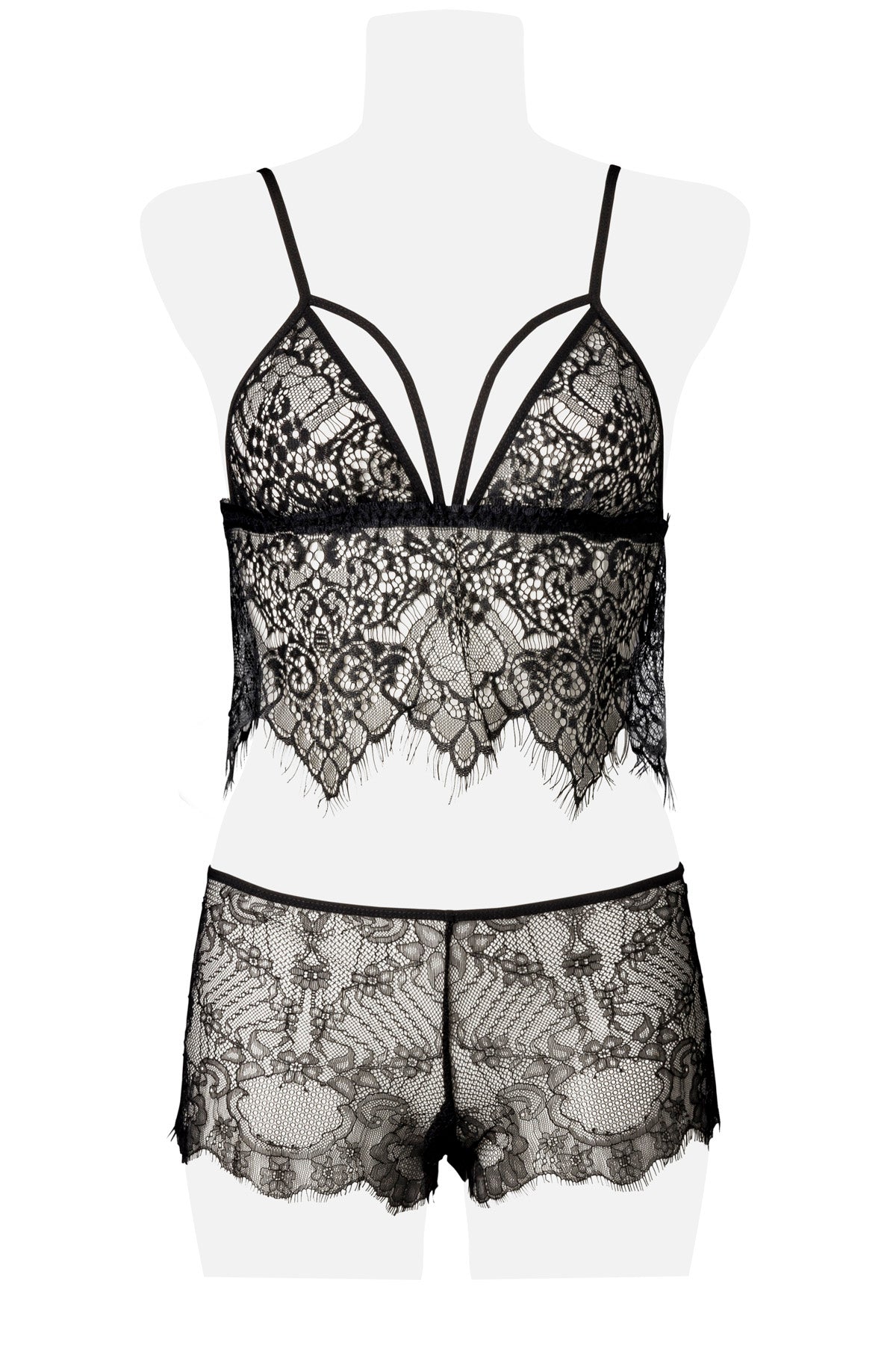 2-teiliges Spitzen-Cami-Set 15122 - M/L-6