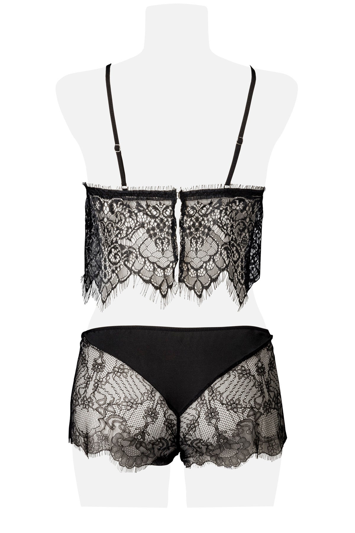 2-teiliges Spitzen-Cami-Set 15122 - M/L-7