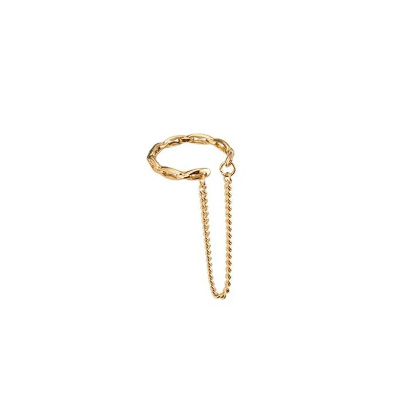 1 Pc 2025 Fashion Minilist No Piercing Ear Cuff Earrings for Woman Fake Piercing Earcuff Clips Earrings for Women Cuffs Jewelry-3