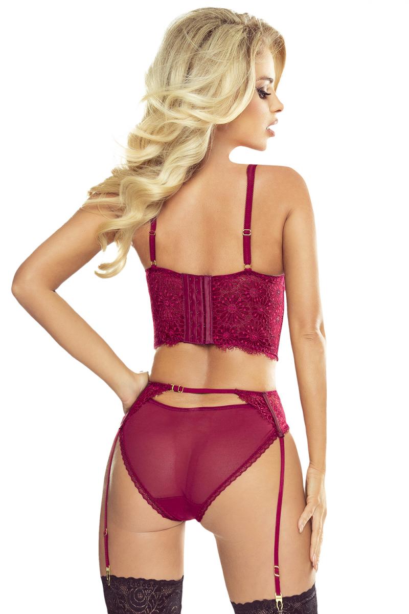 red Passion Glamour Set PR1566 - S/M-1