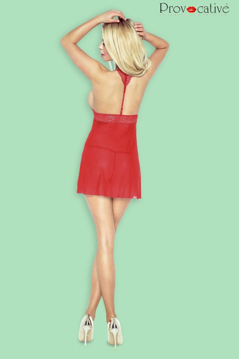 Red Seduction Babydoll PR7086 - S/M-6