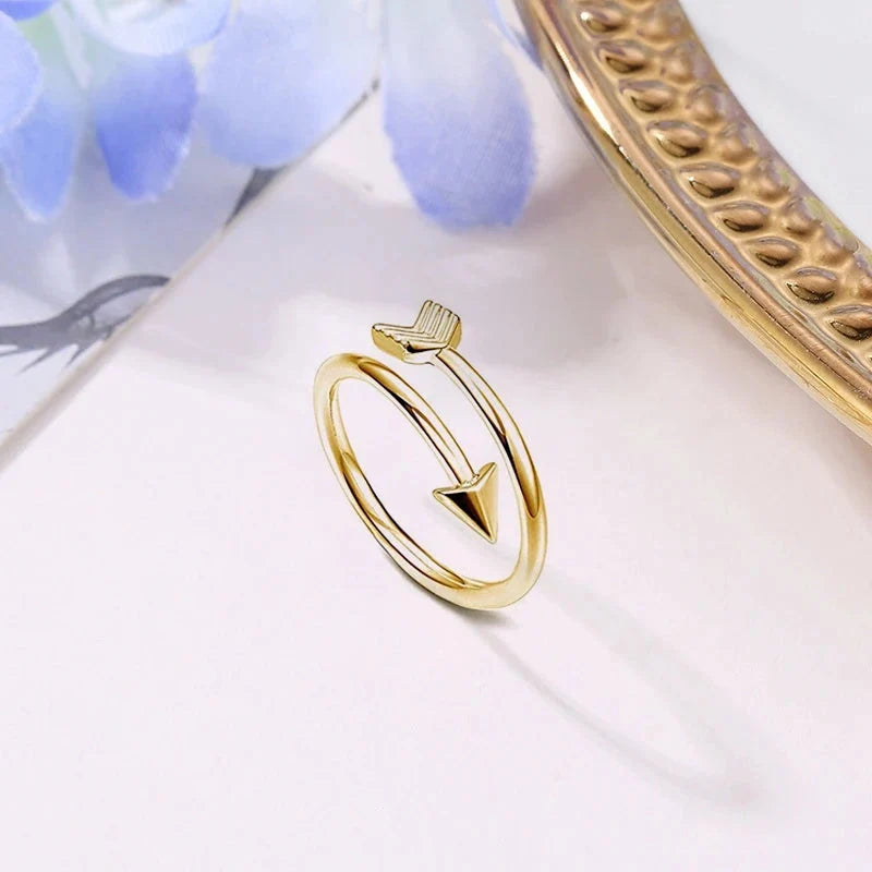 4Pcs Simple Alloy Crystal Foot Ring Adjustable Opening Toe Ring For Women Girl Summer Beach Vacation Jewelry Finger Ring-2