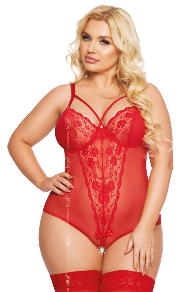 roter Body ouvert 1891 - 3XL-0