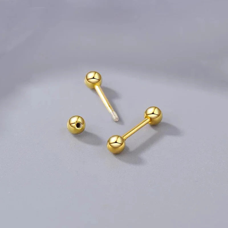 Dainty Y2k Ear Piercing Helix Daith Snug Earrings for Women 1PC Cartilage Tragus Clicker Septum Ring With Chain INS Jewelry Gift-4